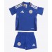 Leicester City Facundo Buonanotte #40 Heimtrikot 2024-25 Kurzarm (+ kurze hosen)